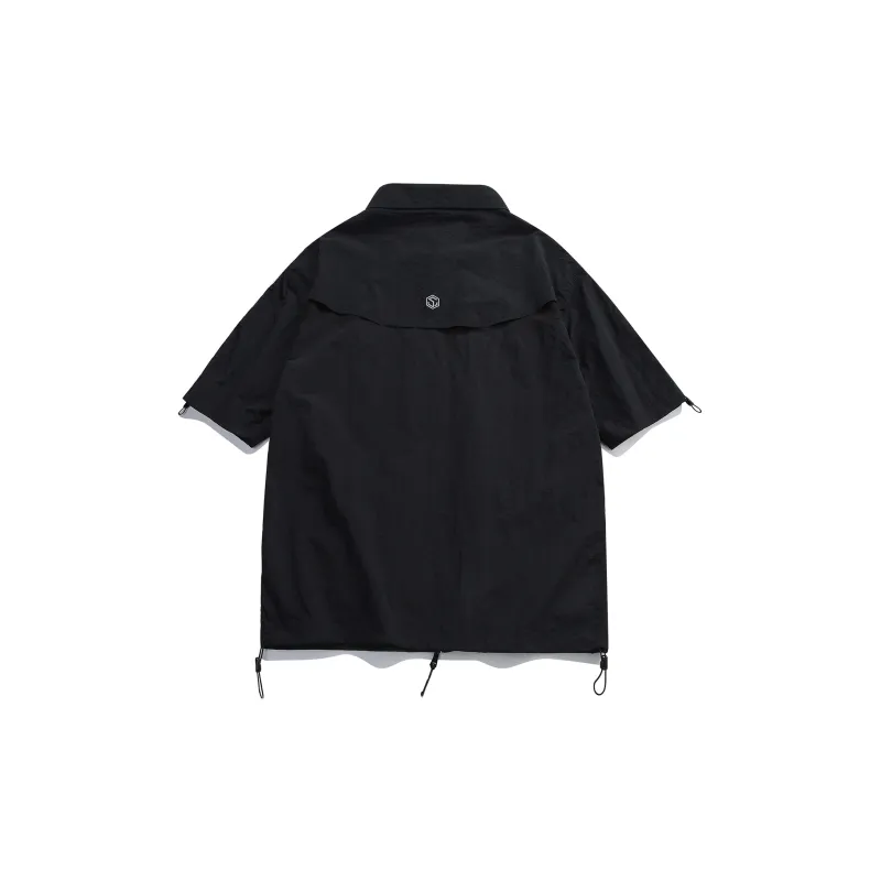 GUUKA TECH Shirts Men Black-1
