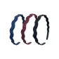 Minimalist Style Wave Headband-Blue+Coffee+Black