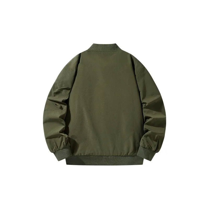 Slazenger Baseball Jacket Unisex-4