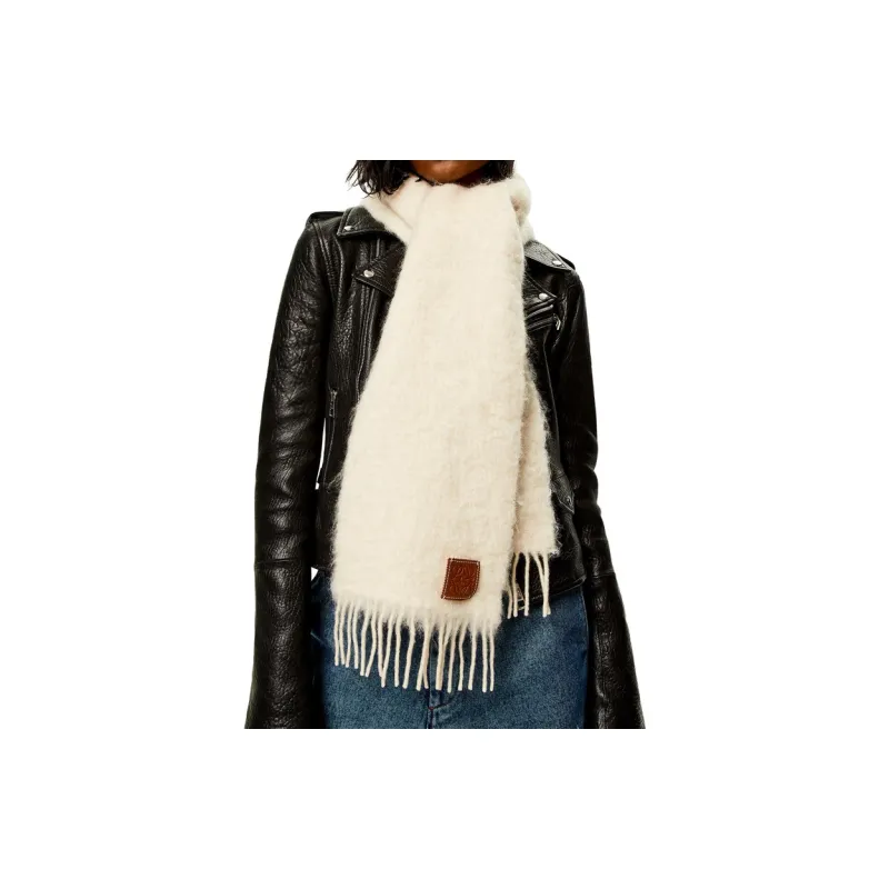LOEWE Mohair Scarf-2