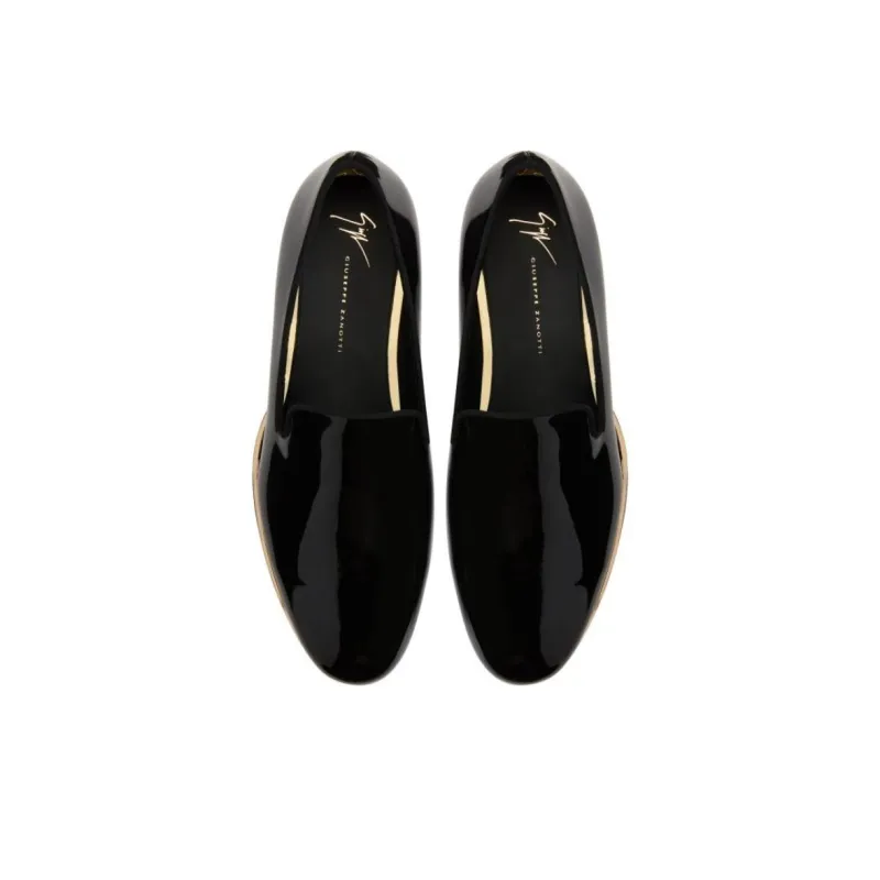 Giuseppe Zanotti Gz Flash Leather Loafers-4