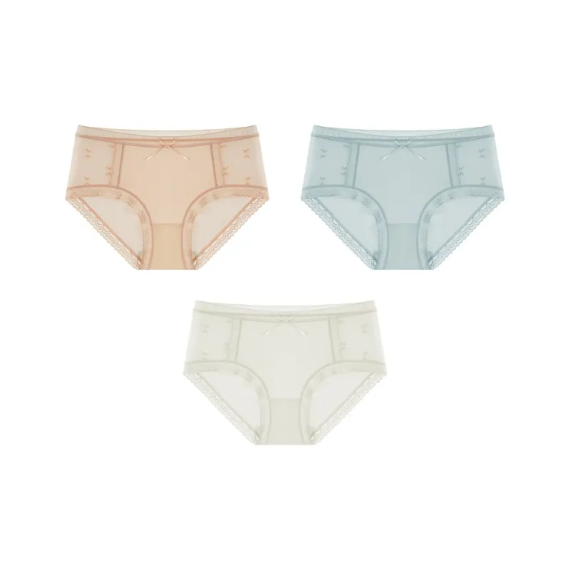 MIIOW Underpants Women's 3 Pack-16