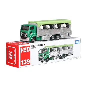 TAKARA TOMY Cow Transport Truck Assembled Models