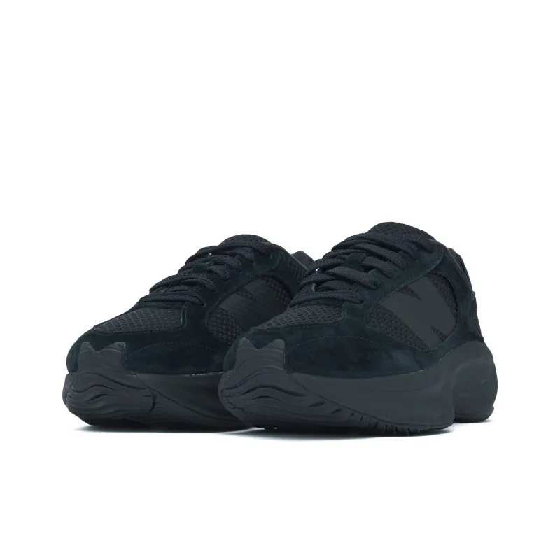 New Balance Wrpd Runner Cushioned Height Increase Wear Resistant Breathable Low Top Casual Running Shoes Unisex Black-2