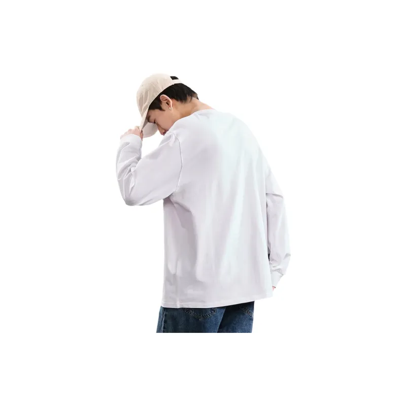 Tonlion Long Sleeved T Shirts Men's-1