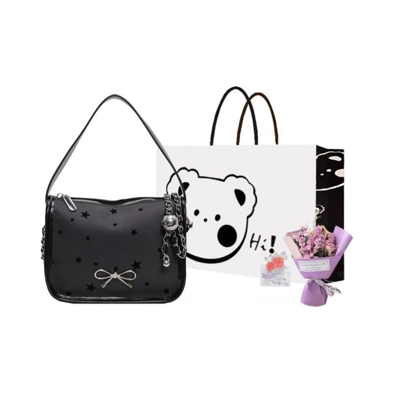 NX DOUGHNUT Fabric Shoulder Bag Regular Women's Multicolor-7