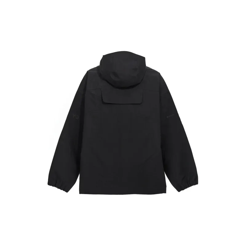 Y 3 Free Shipping With AdiClub Y 3 Gore Tex Hardshell Jacket-1