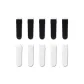 10 Pack (5 Black+5 White)