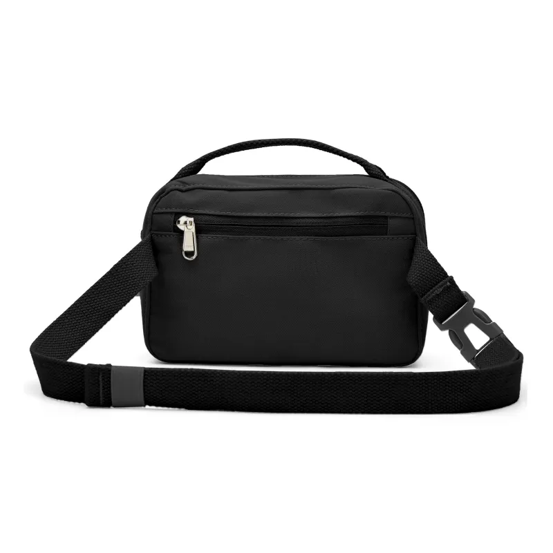 JEANSWEST Fabric Crossbody Bag Fanny Pack Shoulder Bag Messenger Bag Regular Unisex Multicolor-3