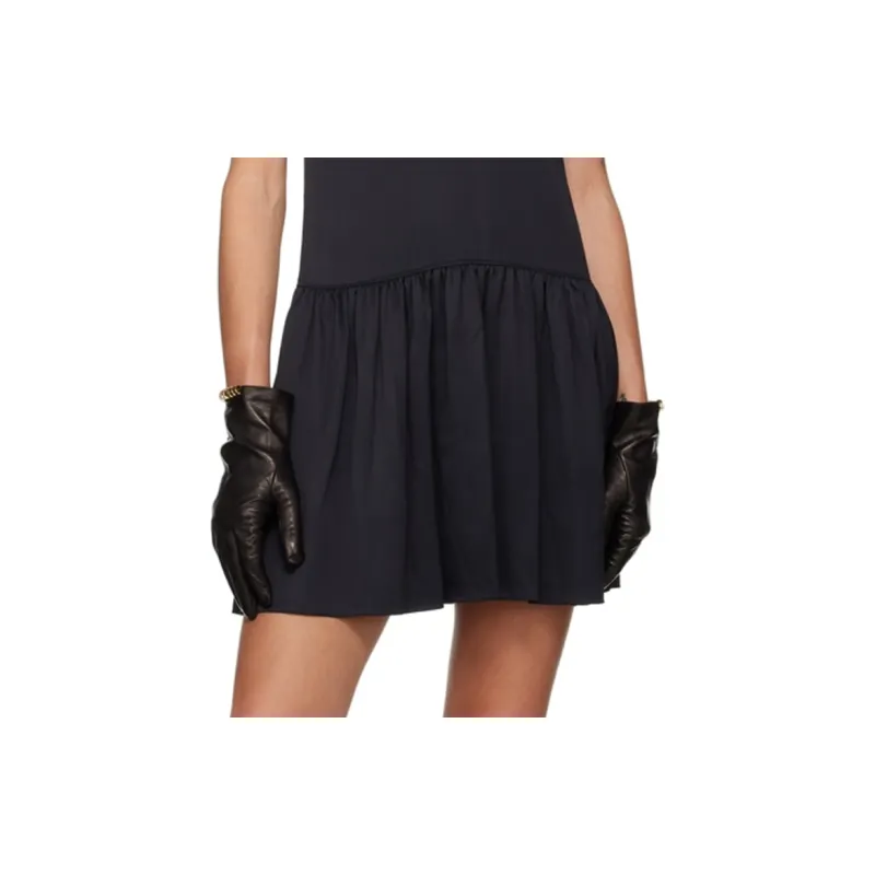Lanvin Melodie Leather Gloves-2