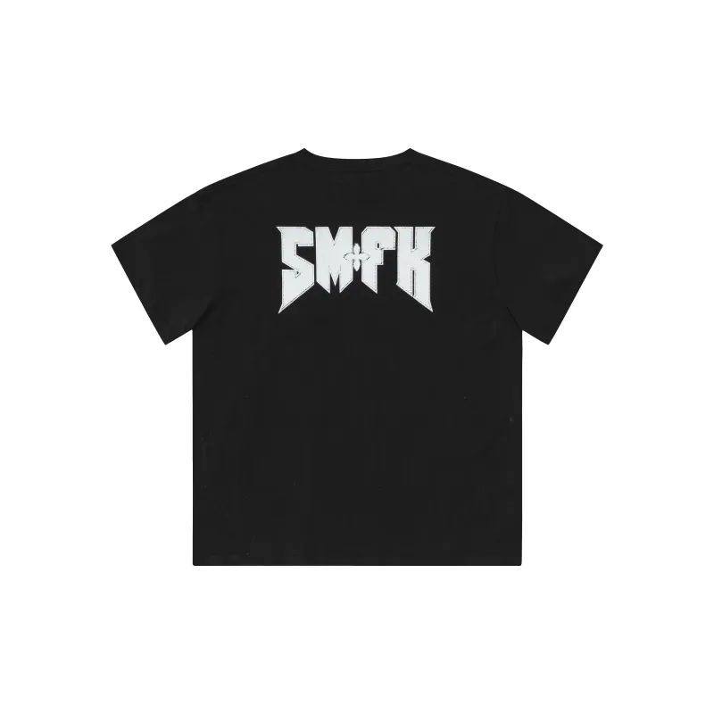 SMFK T Shirt Unisex Wilderness Black-1