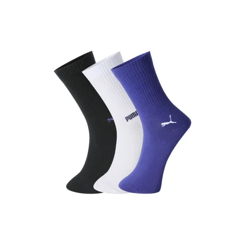 PUMA Knee-High Socks Unisex 3 Pack