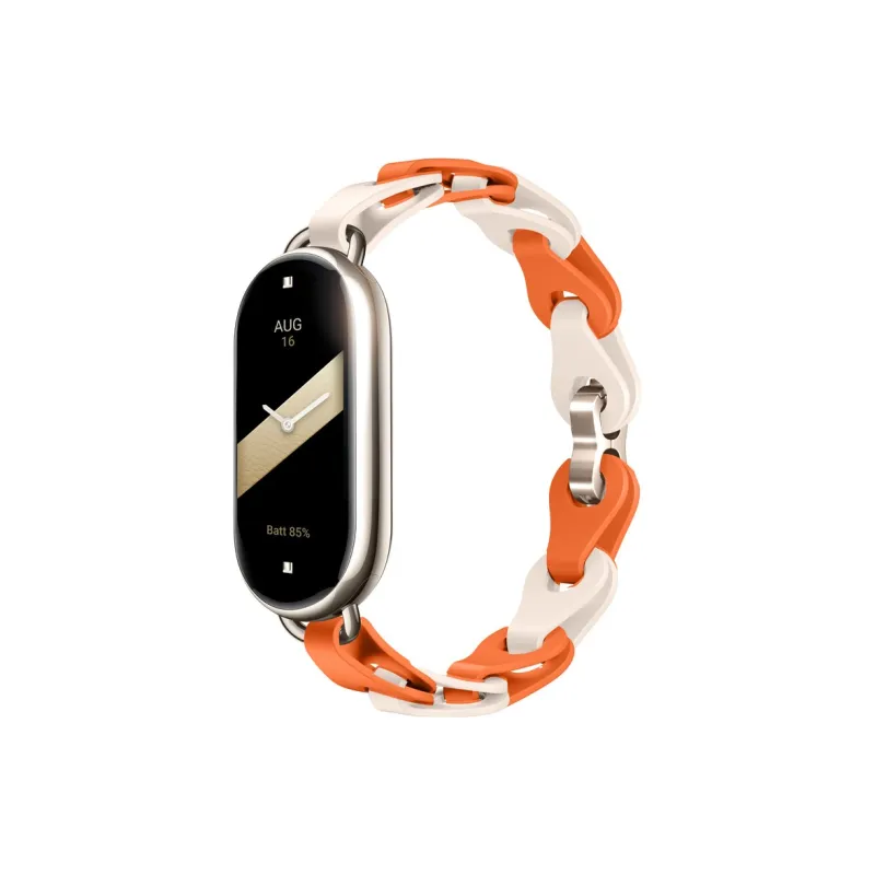 CHENSONG Watch Bands Compatible With Xiaomi Smart Band 9/8/7/6/5/4/3 All NFC Unisex-24