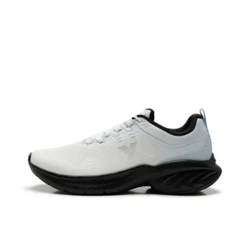 XTEP Wear resistant And Waterproof Low Top Casual Running Shoes Men's White
