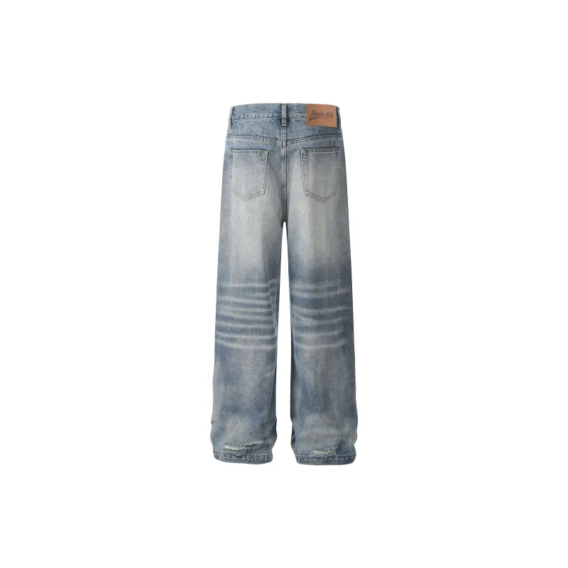66/ROUTE 66 Jeans Unisex Blue-1