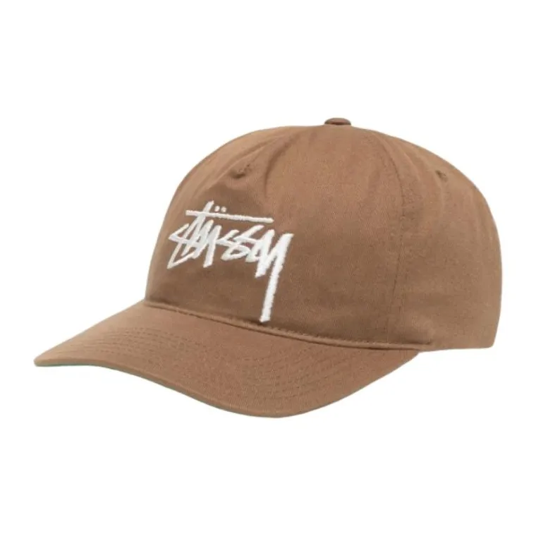 Stussy Mid Depth Big Stock Snapback-1