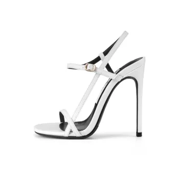 Ganxiaojie Strap Sandals Women's White