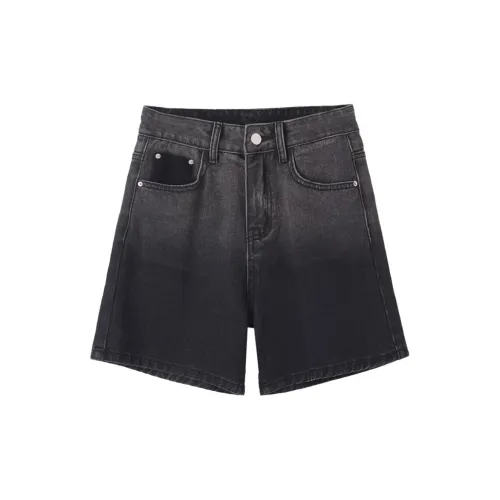 HIPPIEMISS Denim Shorts Women's Black