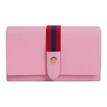 HERMES Calfskin Clutch Regular Women's Pink