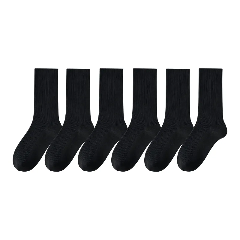 Caramella Mid Calf Socks Women's 6 Pack-24