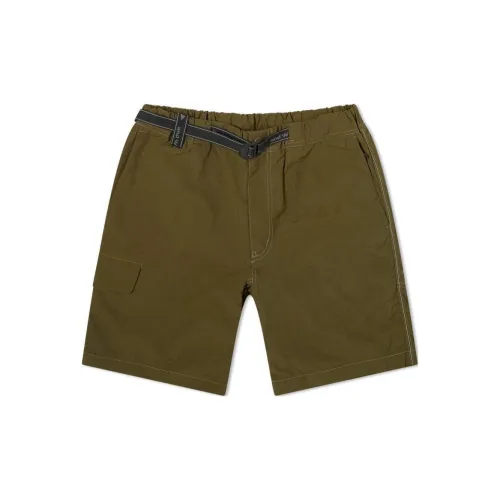 And Wander Casual Shorts Men Olive Green