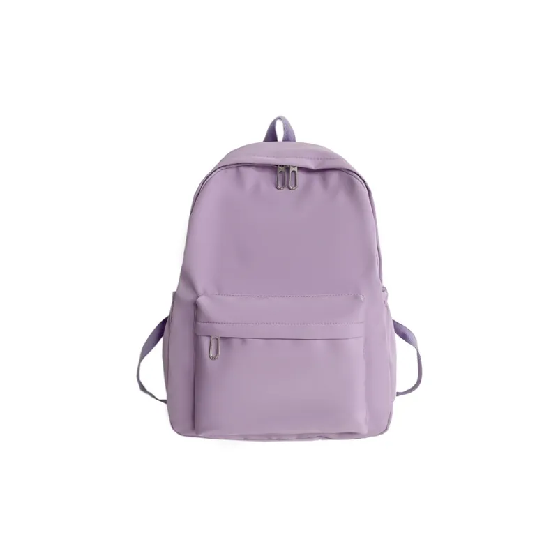 BAODIDAISHU Nylon Fabric Lightweight Backpack Regular Unisex Multicolor-8