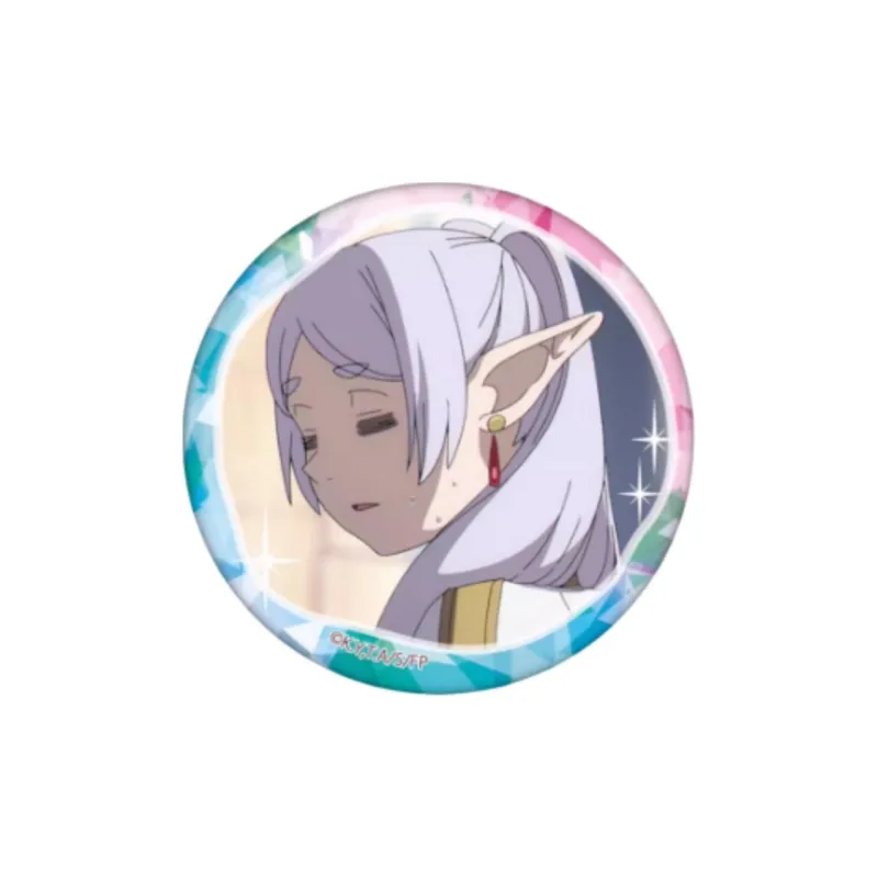 March·Monster Funeral Of The Frilly Lily Badges-1