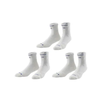 UZIS Mid Calf Socks Unisex 3 Pack