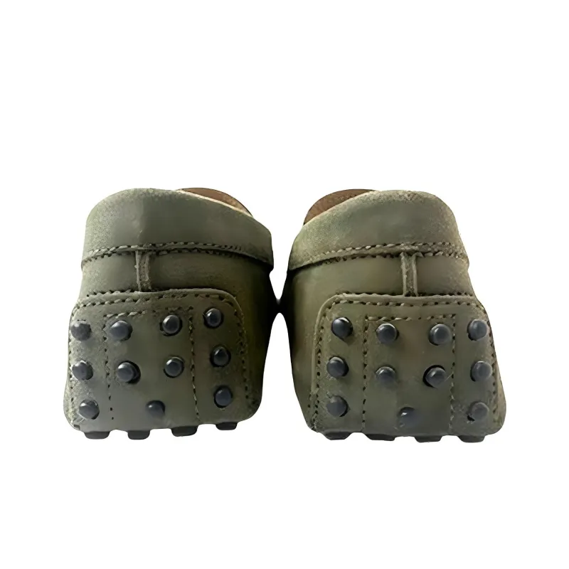 TOD'S Men's Casual Shoes Men's Dark Green-4