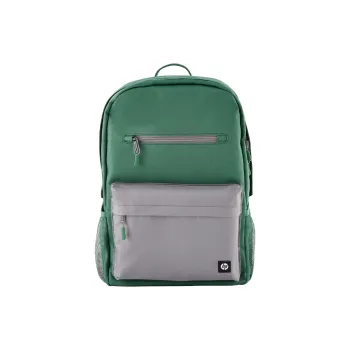 HP HUIPU Recycled Plastic Backpack Unisex Gray & Green