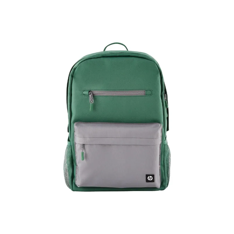 HP HUIPU Recycled Plastic Backpack Unisex Gray & Green-0
