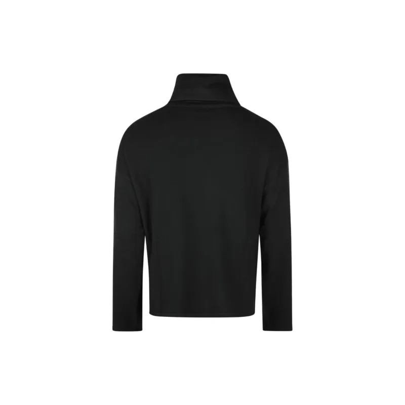 SAINT LAURENT Turtleneck Long Sleeved Jumper-1