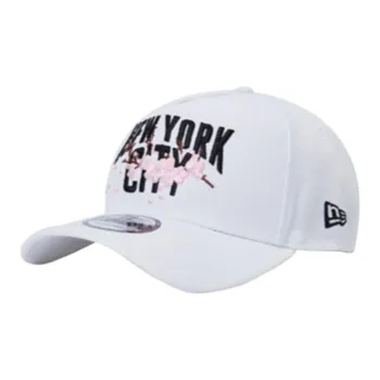 New Era   Baseball Caps Unisex White