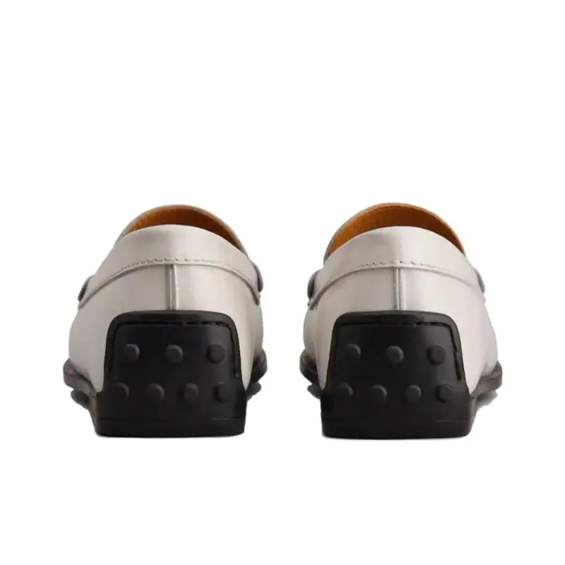 TOD'S Gommino Loafers Women's White-3