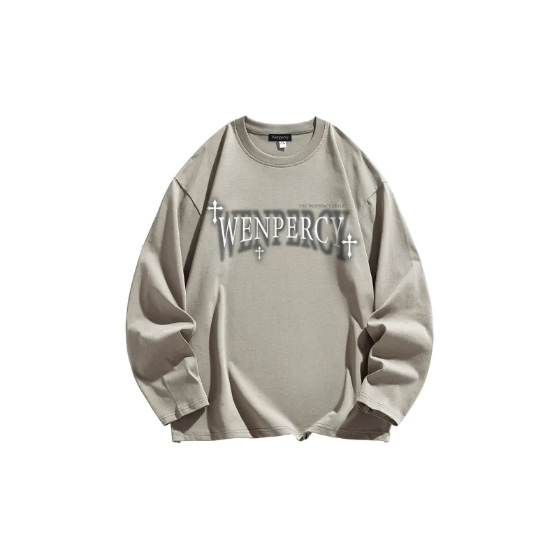 Wenpercy T-Shirts Unisex-9