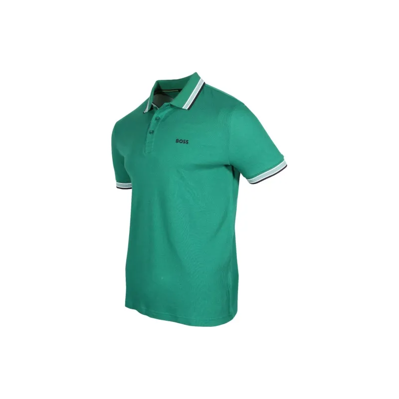 HUGO BOSS Polo Shirt Men's Green-2