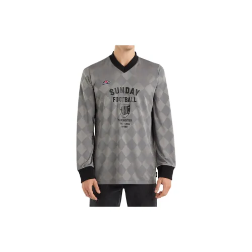 Umbro Soccer Jerseys Men Gray