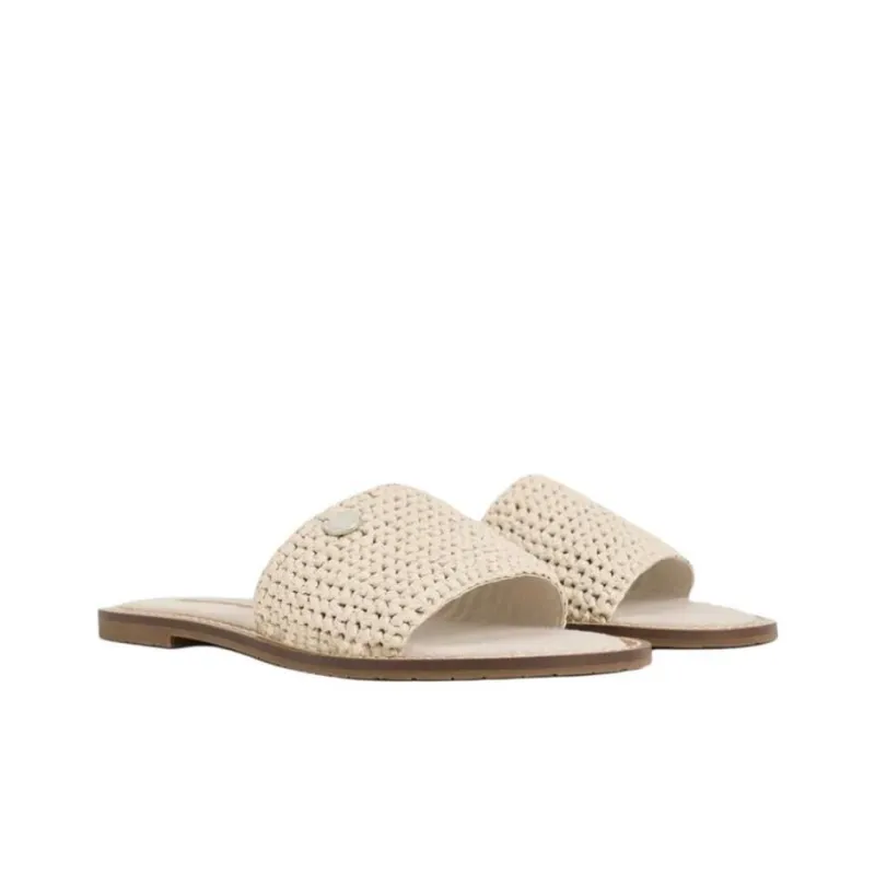 CHARLES&KEITH Composite Sole Slide Slippers 1.2cm Women's-12