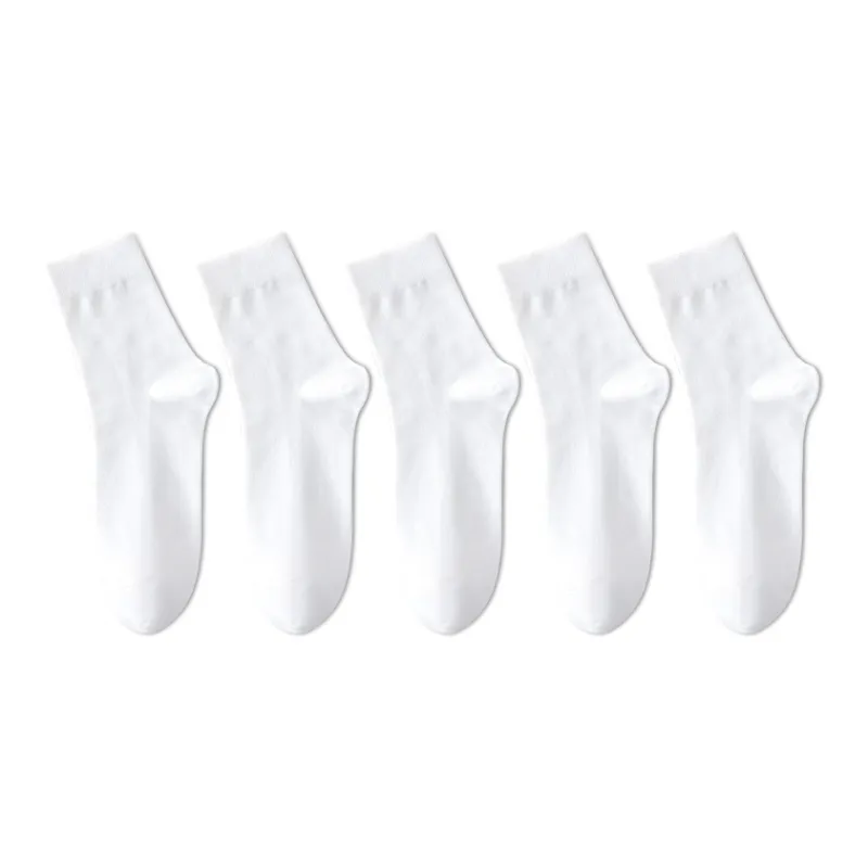 MIIOW Knee High Socks Men's 5 Pack-10