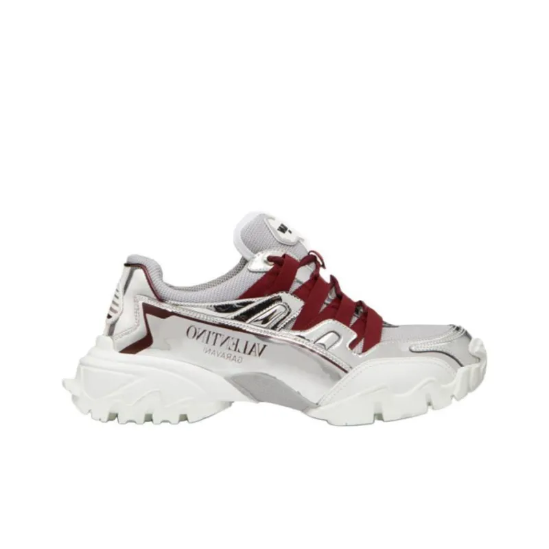 Valentino Climbers Low-Top Casual Shoes Women's White-1