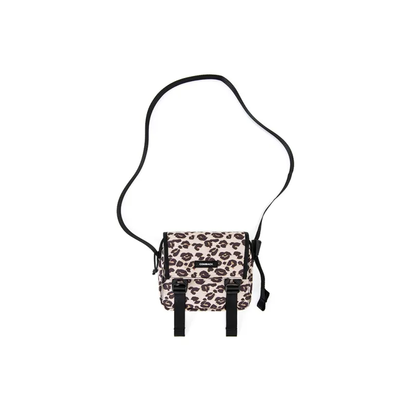 COMBACK Polyamide Crossbody Bag Unisex Black/Camouflage/Black/Yellow-4