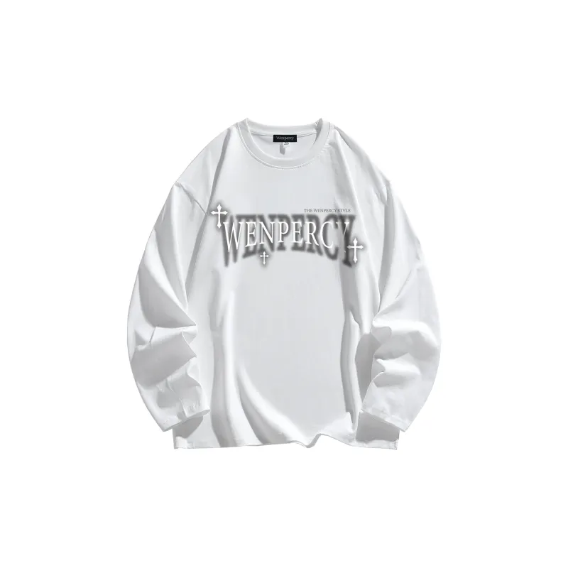 Wenpercy T-Shirts Unisex-5