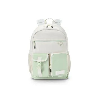 LiNing Polyester Backpack Regular Unisex Light Green