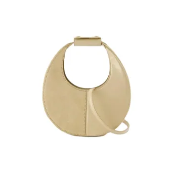 Staud Moon Split Mini Top Handle Bag