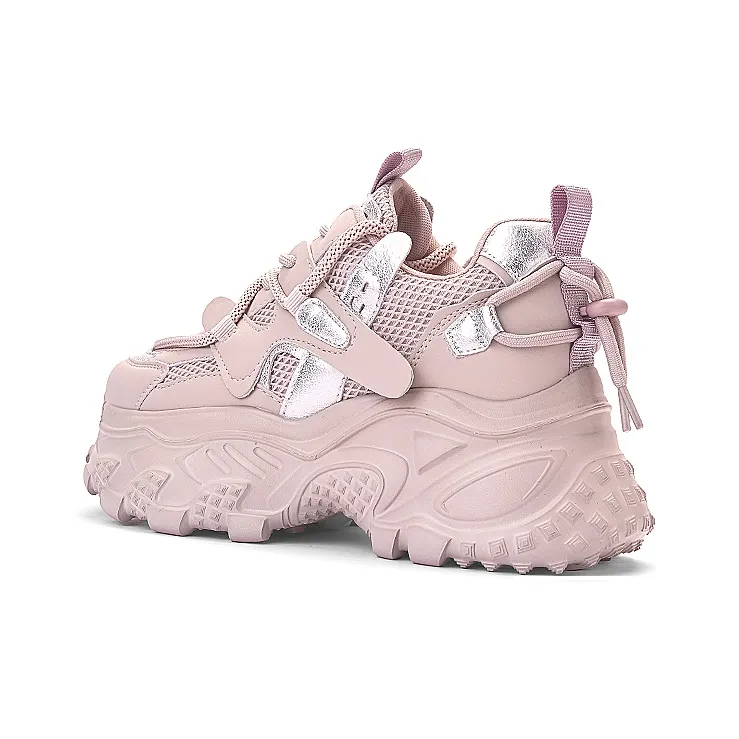 HARSON Wear-Resistant Slip-Resistant Low-Top Chunky Sneakers Women's-19