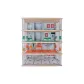 (Lighted) 1:24 Four-Tier 16 Parking Spaces