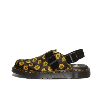 Dr.Martens Wrap toe Slippers Unisex Black