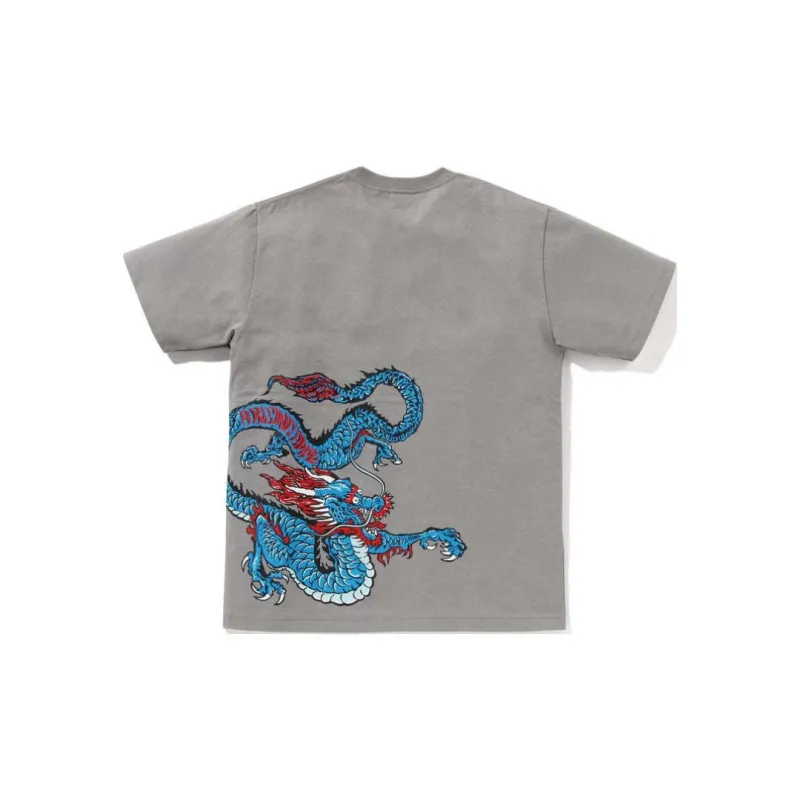 A BATHING APE Tiger And Dragon Tee-3