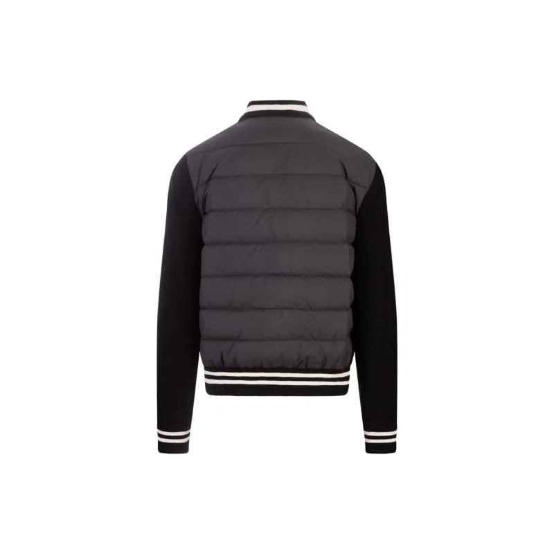 Moncler Panelled Zip Up Cardigan-1