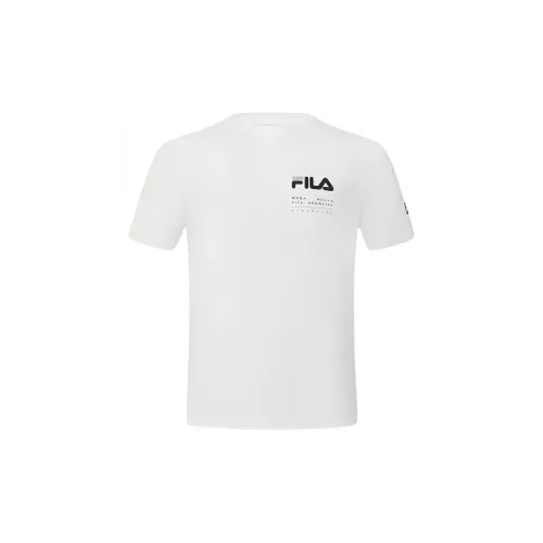 FILA Fitness Series T-Shirts Men Jade White